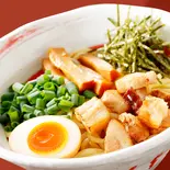魂の油そば【深夜】（油そば3品だけで勝負！魂の油そばをどうぞ！ 五反田 入魂）