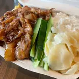 すごい冷やし中華お弁当(麺じゃなくて米)（立川マシマシ栄住吉店）