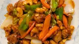鶏肉とカシューナッツ炒め（中国料理菜香）