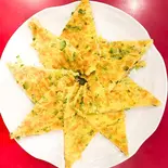 ゴーヤと玉子の中国風チヂミ（永利 池袋西口店）