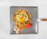 えび焼きそば（鉄板焼きの極）