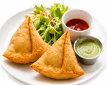 サモサ(2個)（OM MART住吉店）
