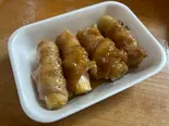 白ネギの豚バラ巻き(すき焼き味)（コロッケ・揚げ物 大市）