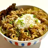 温玉付豚丼（9時6分）