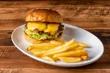 チーズバーガー（Sherry's Burger Cafe）