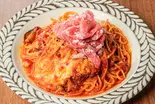 生ハムとモッツァレラのトマトソース（元祖 壁の穴 曳舟店）