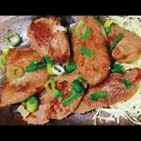 厚切り 牛タン塩焼き（お好み焼・焼きそば えん 天王寺店）