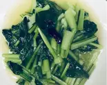 季節野菜のさっぱり炒め（中華料理 点心楼台北博多駅南店）