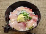 塩ダレハマチ丼(笹互 綾瀬店)