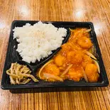 エビチリ弁当（けむり屋 なんば2号店）
