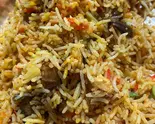 マトンビリヤニ Mutton biryani（インド料理ルチ赤塚店）