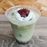 わらび餅ドリンクあずき抹茶(Food truck C.R. arata)