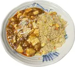 麻婆チャーハン（中華料理 揚州飯店）
