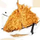アジフライ単品1枚（とんかつ なか山）