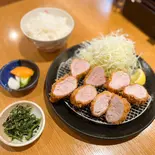 ひれかつ定食 200g(とんかつ さくたろう)