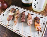 焼き鳥盛り合わせ(5本)（鳥料理専門店 萬領）
