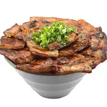 炭火焼き蒲焼き豚丼(豚丼専用キムチ付き)（炭火焼き豚丼専門店 豚小家 天神橋店）