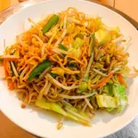 上海焼きそば（美香苑 (ビコウエン)）