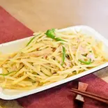ジャガイモ細切り炒め(味四川 四川ダイニング)