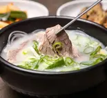 ソルロンタン/ solongtang / 설렁탕（韓国料理＆生サムギョプサル ビビサム 池袋東口店）