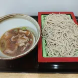 鴨つけ麺(おそば 武蔵小山 長寿庵)