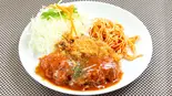 ビフカツ定食（洋食 夢たまご）