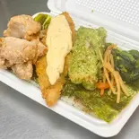 タルタル海苔弁【塩】（元祖からあげ本舗マルカ商店 浅草店）