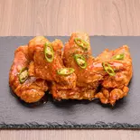 辛ヤンニョムチキン(骨無/6個)（韓国料理 明洞チキン  上野店 Korean Food Fried Chicken）