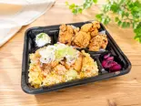 から揚げ＆炒飯弁当（唐揚げ総本家 から丸 成増店）