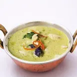 グリーンカレー Green curry（インドアジアンレストランバガィチャ）
