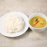 グリーンカレー Green curry（インド・ネパールレストラン ララ キッチン小豆沢店）
