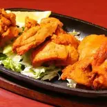 タンドリーチキン4P Tandoori Chicken（インド.ネパール料理 PATIYALA PALACE）
