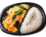 プリプリ海老とふわとろ玉子炒め弁当(スマート中華 東池袋店)