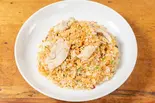 メガ盛豚ガーリック炒飯(3倍)（蒼龍唐玉堂 六本木）