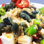 ピータン豆腐(みかね中華食堂)