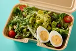 【ローカロリー】11品目のアボカドグリーンサラダ -Avocado Salad-（まめたまの頑張らないダイエット食堂 幡ヶ谷店）
