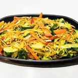 ベジタブル焼きそば vegetable chomin（B＆Bレストラン）