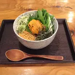 ウニ茶漬け(海鮮&うなぎのはまちゃん)