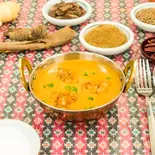 カダイチキンカレー Kadai Chicken Curry(ナマステ・ガネーシャマハル 灘店)