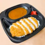 三元豚ロースかつカレー（あげまる）