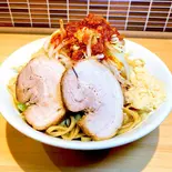 辛豚増しラーメン(豚G麺No.8)
