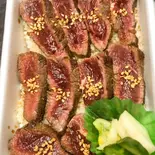 牛フィレステーキ重（日本料理 味三昧）
