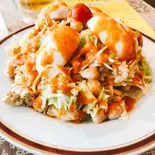 シェフサラダ Chef's Salad（インド料理シュリアルナ）