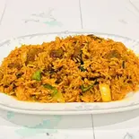 Chicken Basmati Rice Briyani (チキンバスマティライスビリヤニ)（Indian restaurant puja）