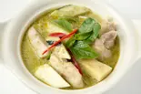 (61)鶏肉のグリーンカレー(単品)（サームロット）