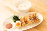 肉汁焼餃子定食(6個)（東京極上白湯 反町店）
