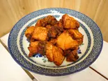 スパイシーグリルチキン(米と米粉のグルテンフリー Hoy’s Cafe)