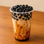 黒糖タピオカミルクティー（ベトナム料理 Chi-Chan 上野店）