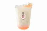 ピーチミルク（龍翔堂千葉中央店 台湾タピオカ専門）
