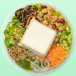 豆腐の腸活サラダボウル（12種野菜とスーパーフードの腸活サラダ SUPER FOOD SALAD TOKYO）
